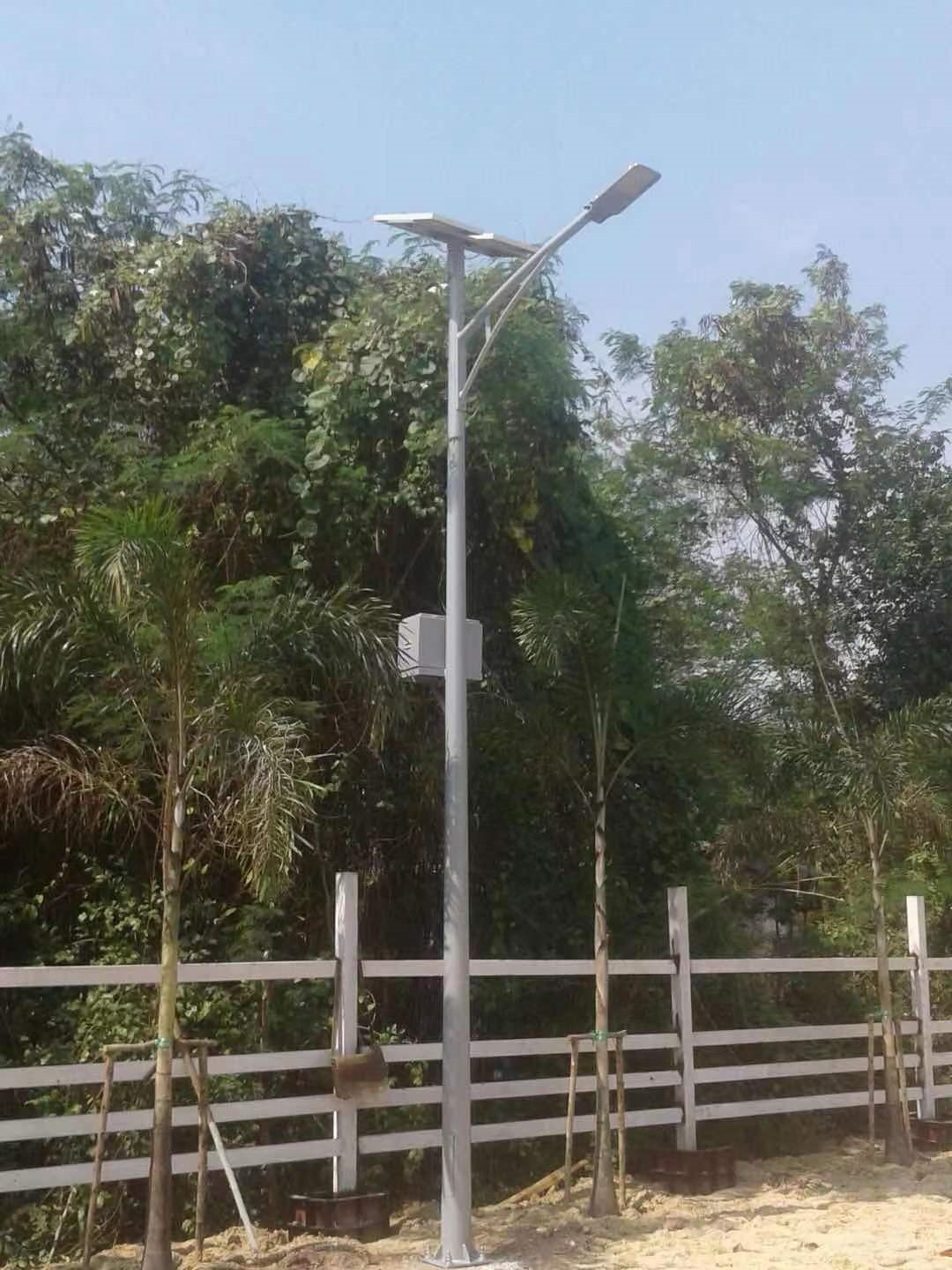 6M 30W Solar Street Light 2