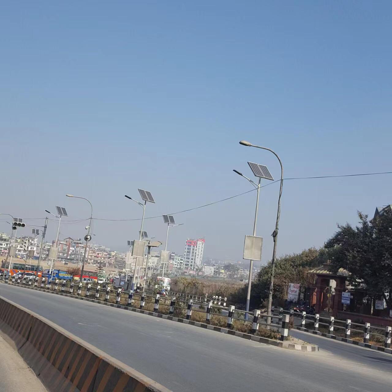 Nepal solar street light 3