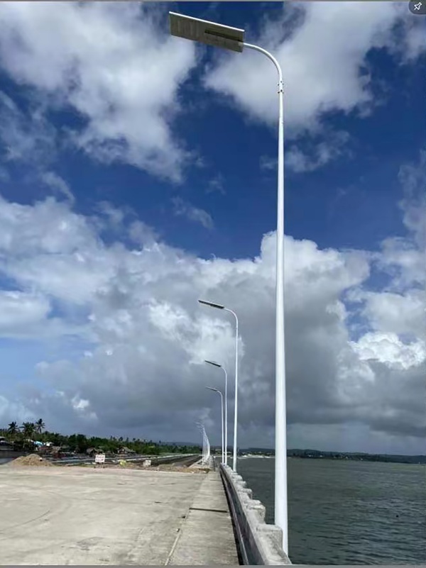 Philippines 8M 60W All in One Solar Street Light 2