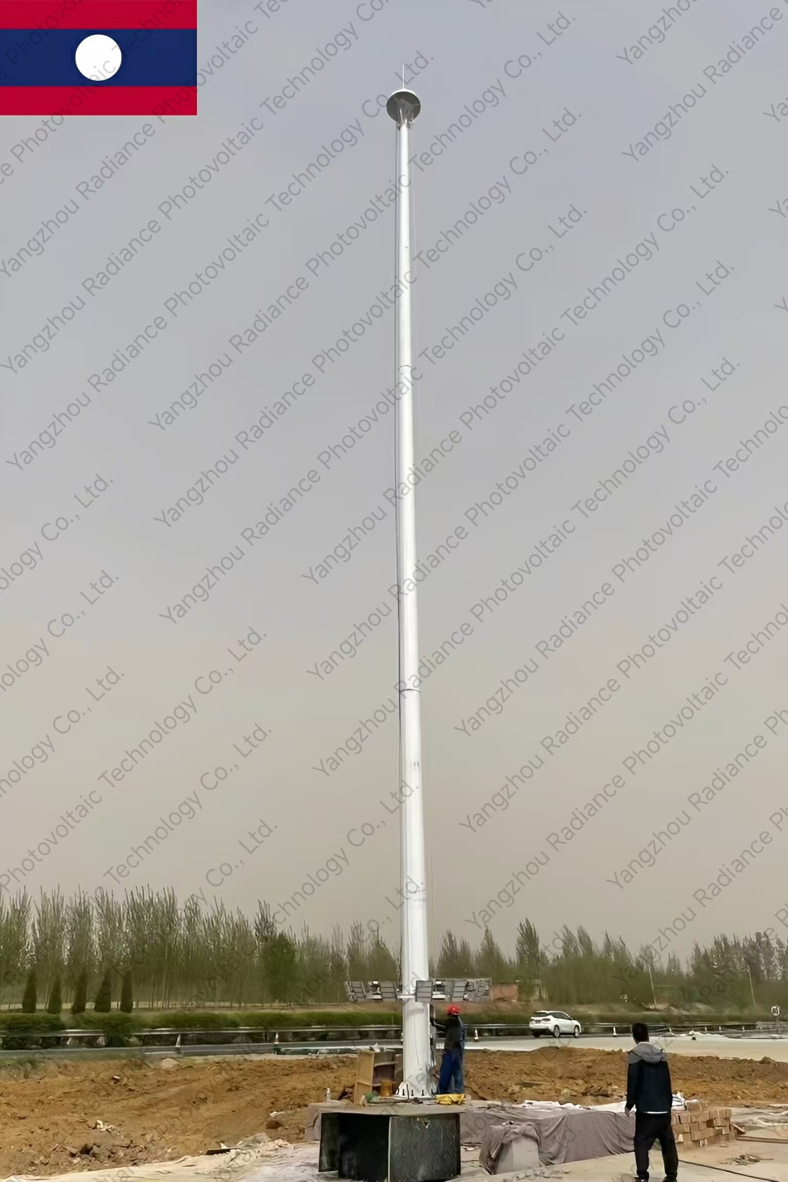  Laos 32M High Mast Pole